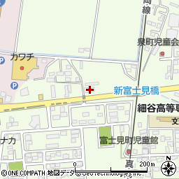 茨城県筑西市乙423周辺の地図