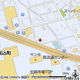 栃木県足利市堀込町162周辺の地図