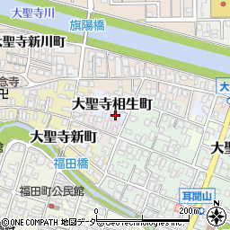 石川県加賀市大聖寺相生町11周辺の地図
