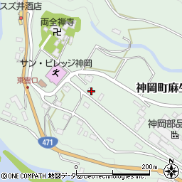 岐阜県飛騨市神岡町麻生野330周辺の地図