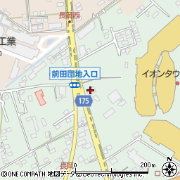 株式会社フラワーギフト　ギフト工房水戸南店周辺の地図