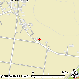 栃木県足利市多田木町319周辺の地図