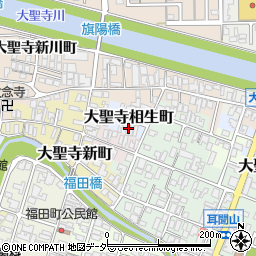 石川県加賀市大聖寺相生町9周辺の地図