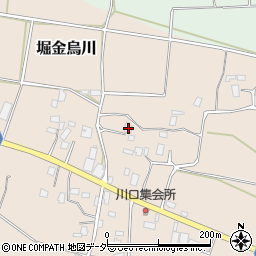 長野県安曇野市堀金烏川扇町5707周辺の地図