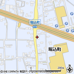 栃木県足利市堀込町2101-4周辺の地図