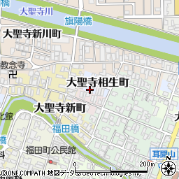 石川県加賀市大聖寺相生町6周辺の地図