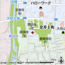 栃木県佐野市金井上町2233-1周辺の地図