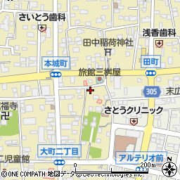 茨城県筑西市甲13-1周辺の地図
