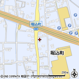 栃木県足利市堀込町2101周辺の地図