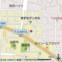 グランディールＭ１周辺の地図