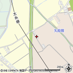 長野県安曇野市豊科新田3513-1周辺の地図