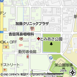栃木県佐野市浅沼町864周辺の地図