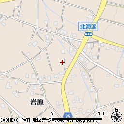 長野県安曇野市堀金烏川岩原841周辺の地図