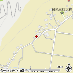 栃木県足利市多田木町601周辺の地図