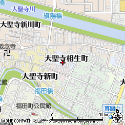 石川県加賀市大聖寺相生町7周辺の地図