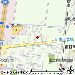 茨城県筑西市乙380-12周辺の地図