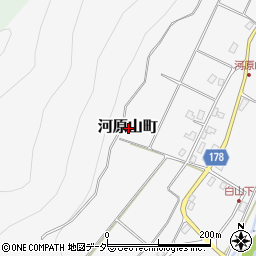 〒920-2346 石川県白山市河原山町の地図