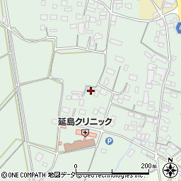 茨城県桜川市東飯田1173周辺の地図