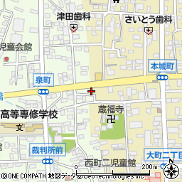 大坂屋仏具西町店周辺の地図