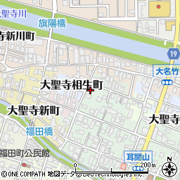 石川県加賀市大聖寺耳聞山町26周辺の地図