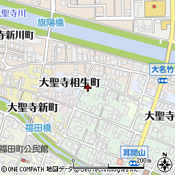 石川県加賀市大聖寺耳聞山町26周辺の地図