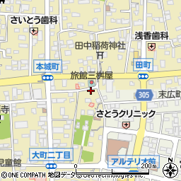 茨城県筑西市甲13-11周辺の地図