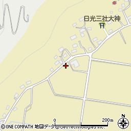 栃木県足利市多田木町604周辺の地図