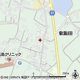 茨城県桜川市東飯田563周辺の地図