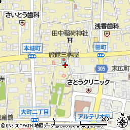 茨城県筑西市甲13-12周辺の地図