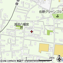栃木県佐野市浅沼町290周辺の地図