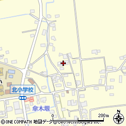 長野県安曇野市豊科南穂高2592周辺の地図