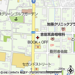 栃木県佐野市浅沼町807周辺の地図