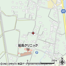 茨城県桜川市東飯田575周辺の地図