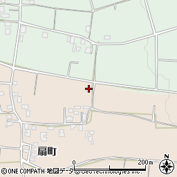 長野県安曇野市堀金烏川扇町5602周辺の地図
