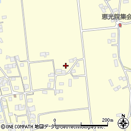 長野県安曇野市豊科南穂高1998周辺の地図