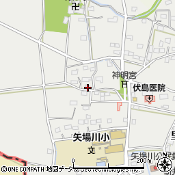 栃木県足利市里矢場町2026周辺の地図