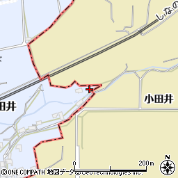 長野県佐久市小田井580周辺の地図