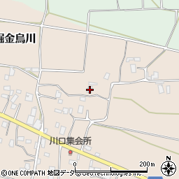 長野県安曇野市堀金烏川扇町5667周辺の地図