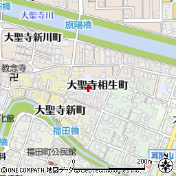 石川県加賀市大聖寺相生町5周辺の地図