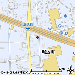 栃木県足利市堀込町2102周辺の地図