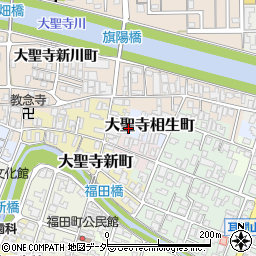 石川県加賀市大聖寺相生町3周辺の地図