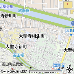石川県加賀市大聖寺相生町16周辺の地図