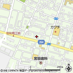 株式会社小野瀬商店周辺の地図