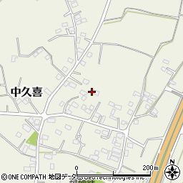 栃木県小山市中久喜419-1周辺の地図