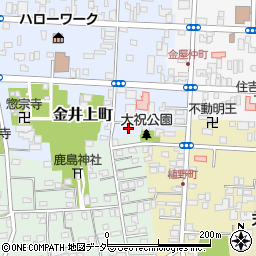 栃木県佐野市金井上町2248周辺の地図