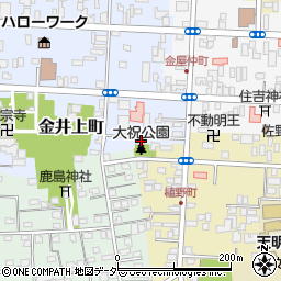 栃木県佐野市金井上町2270-1周辺の地図