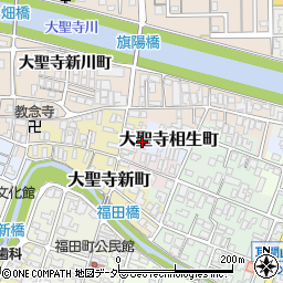 石川県加賀市大聖寺相生町1周辺の地図