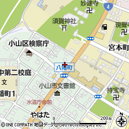 渡辺司法書士事務所周辺の地図