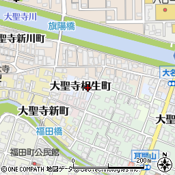 石川県加賀市大聖寺相生町19周辺の地図