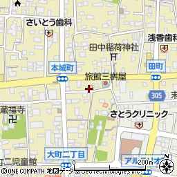茨城県筑西市甲11-1周辺の地図